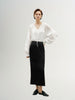 Blouse blanche