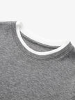 Double collar T-shirt