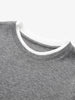 Double collar T-shirt