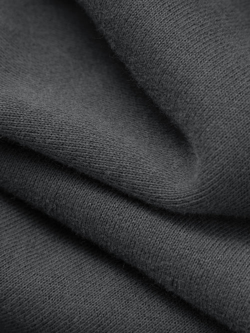 Carica immagine 1 in visualizzazione galleria. Veste grise à capuche grise zippée