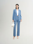 Blue blazer