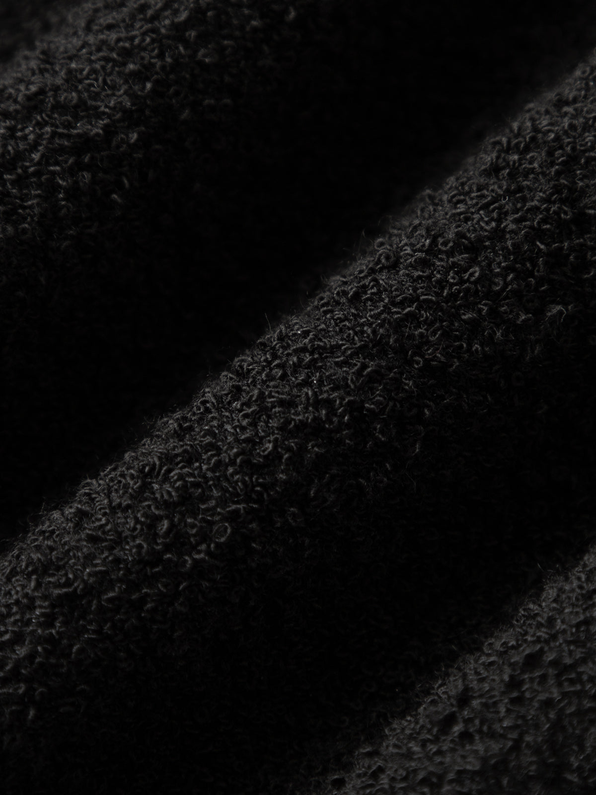 Black dress with contrast binding design