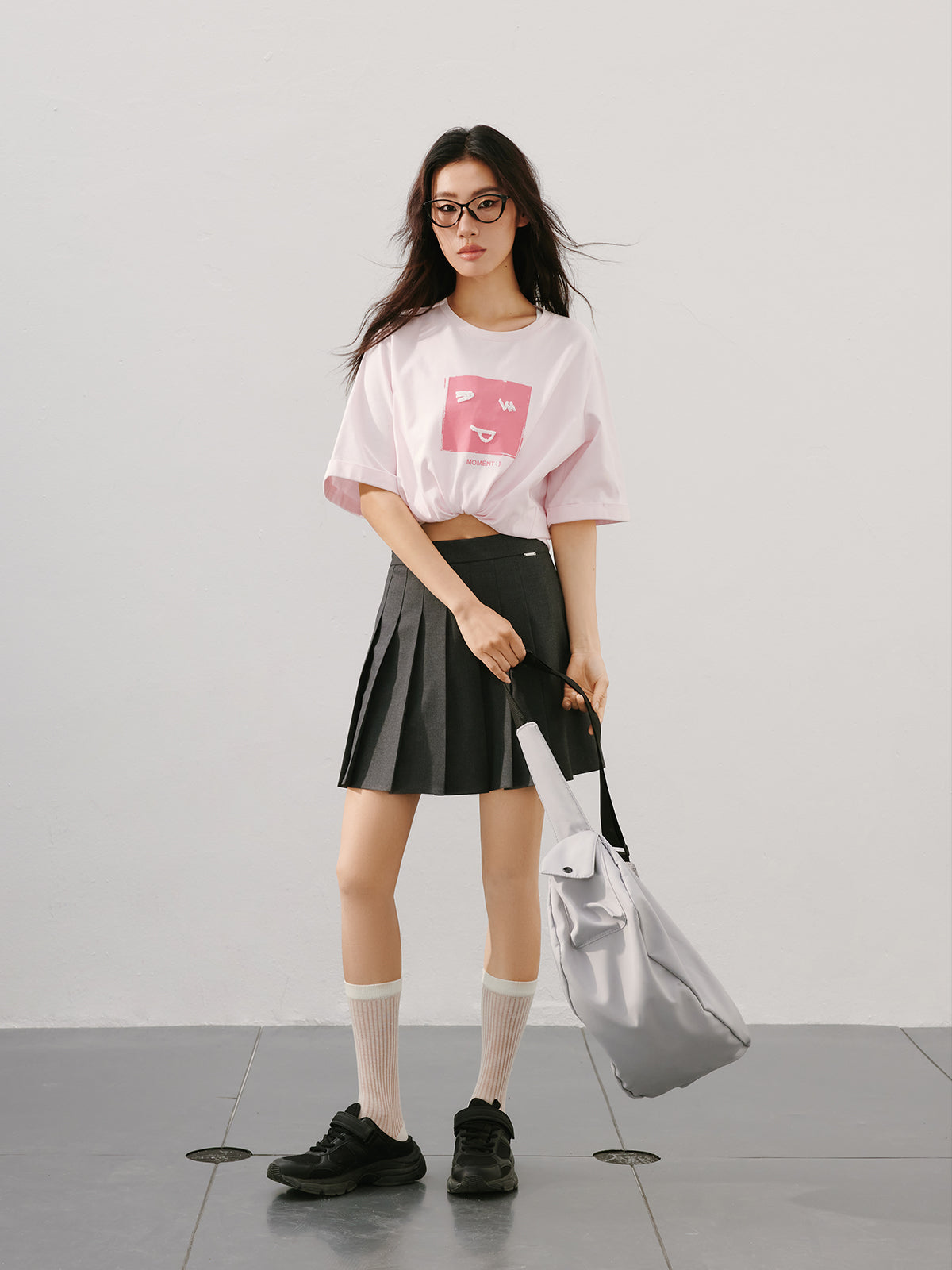 T-shirt motif rose