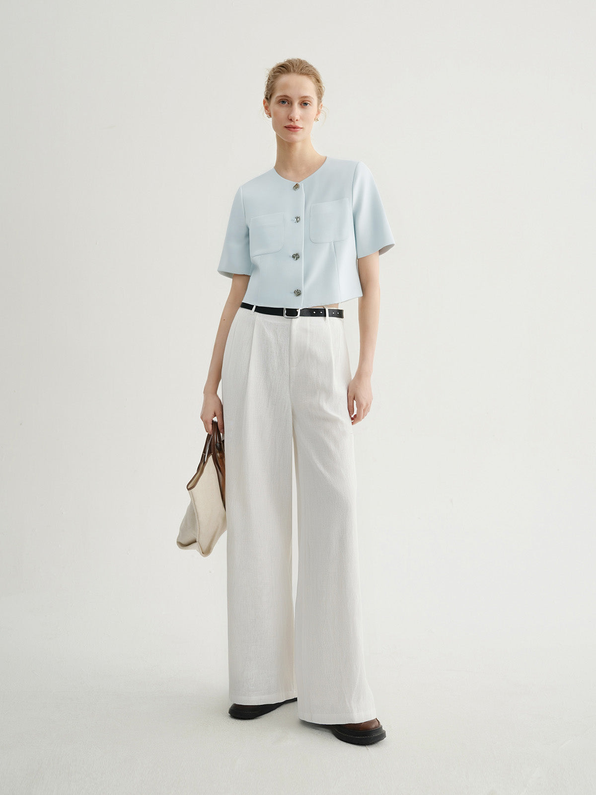 Veste baby blue