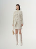 Long tweed jacket