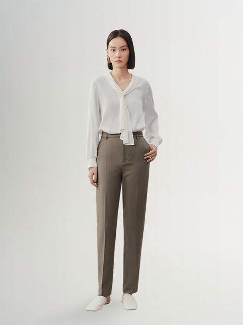 Load image 1 in gallery view. Classic brown pants