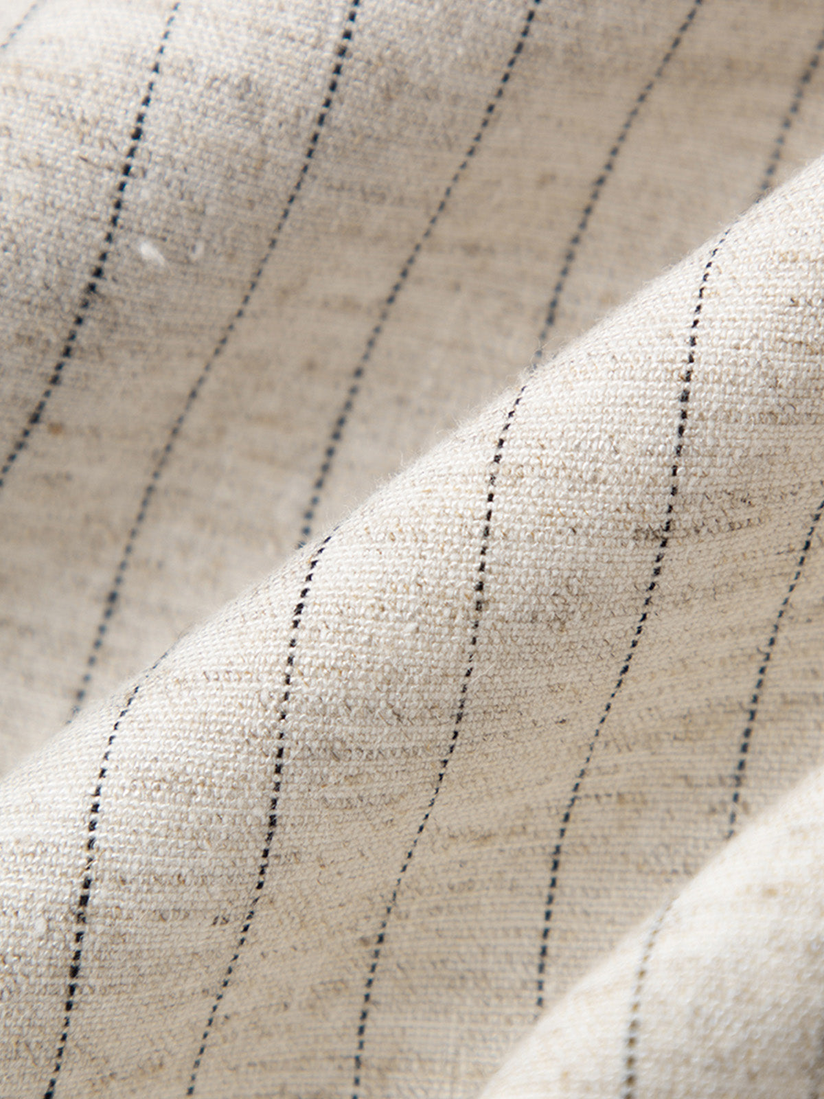 Beige striped blazer