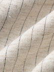Blazer rayé beige