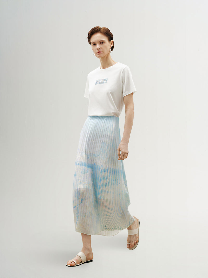 Jupe plissée - Collection Capsule