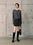 Silk-Cashmere Cardigan