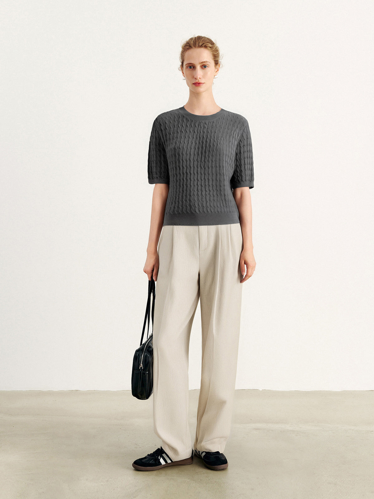 Tapered Pants