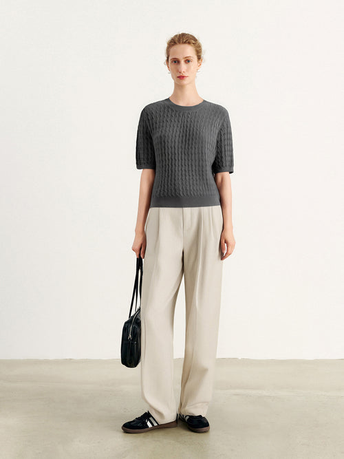 Load image 1 in gallery view. Tapered Pants