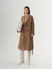 Camel wool coat