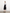 Women's Black Knit A-Line Middle Length Belted Skirt