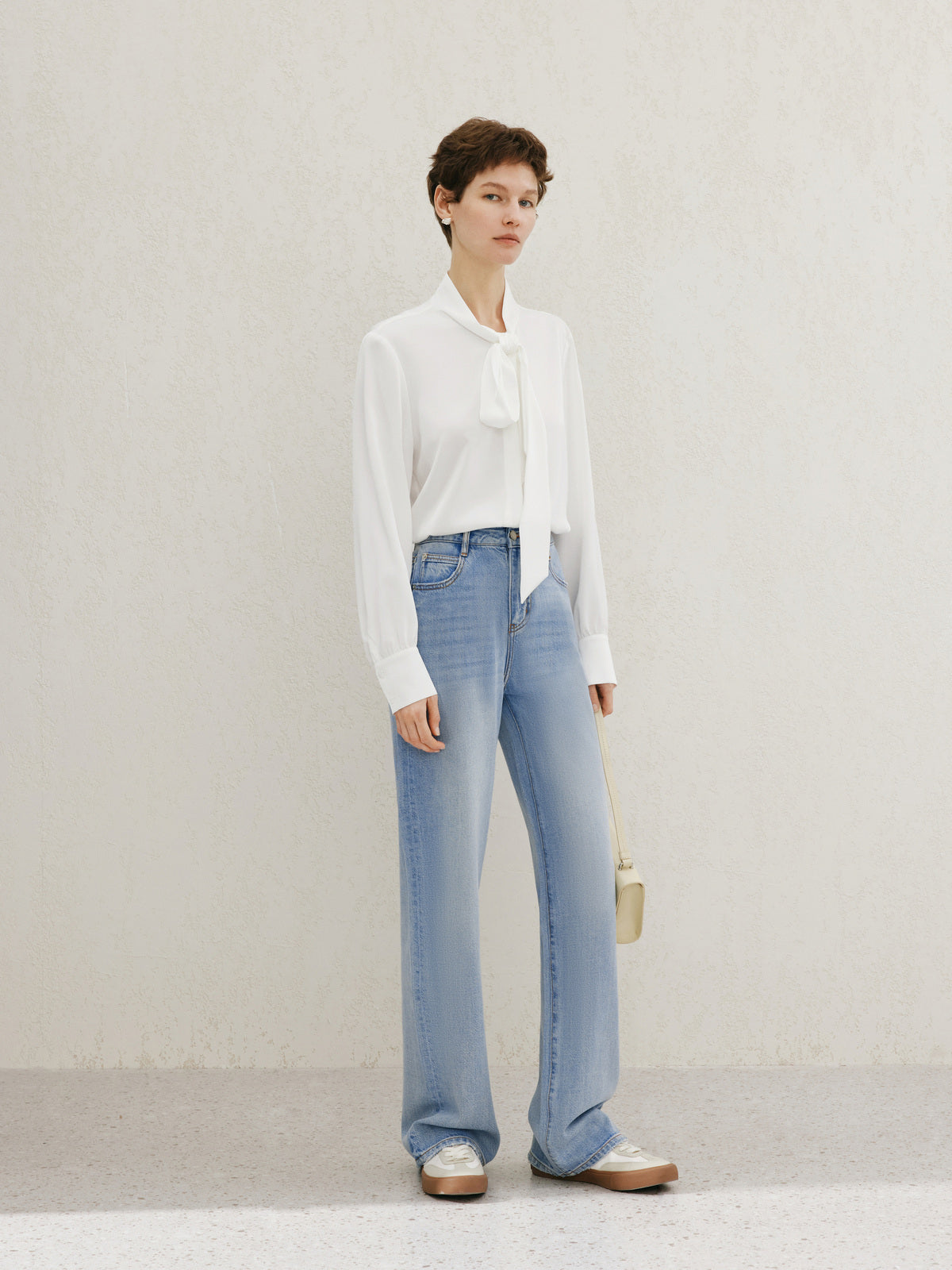 Light mountain blue pants