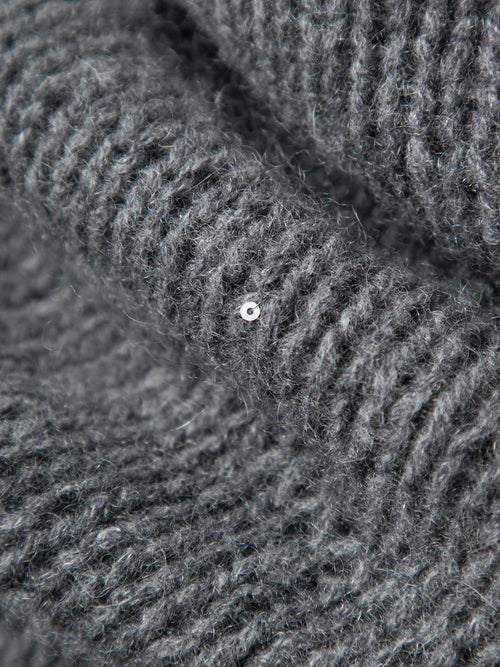 Load image 1 in gallery view. Cashmere Tiny Sequins Sweater