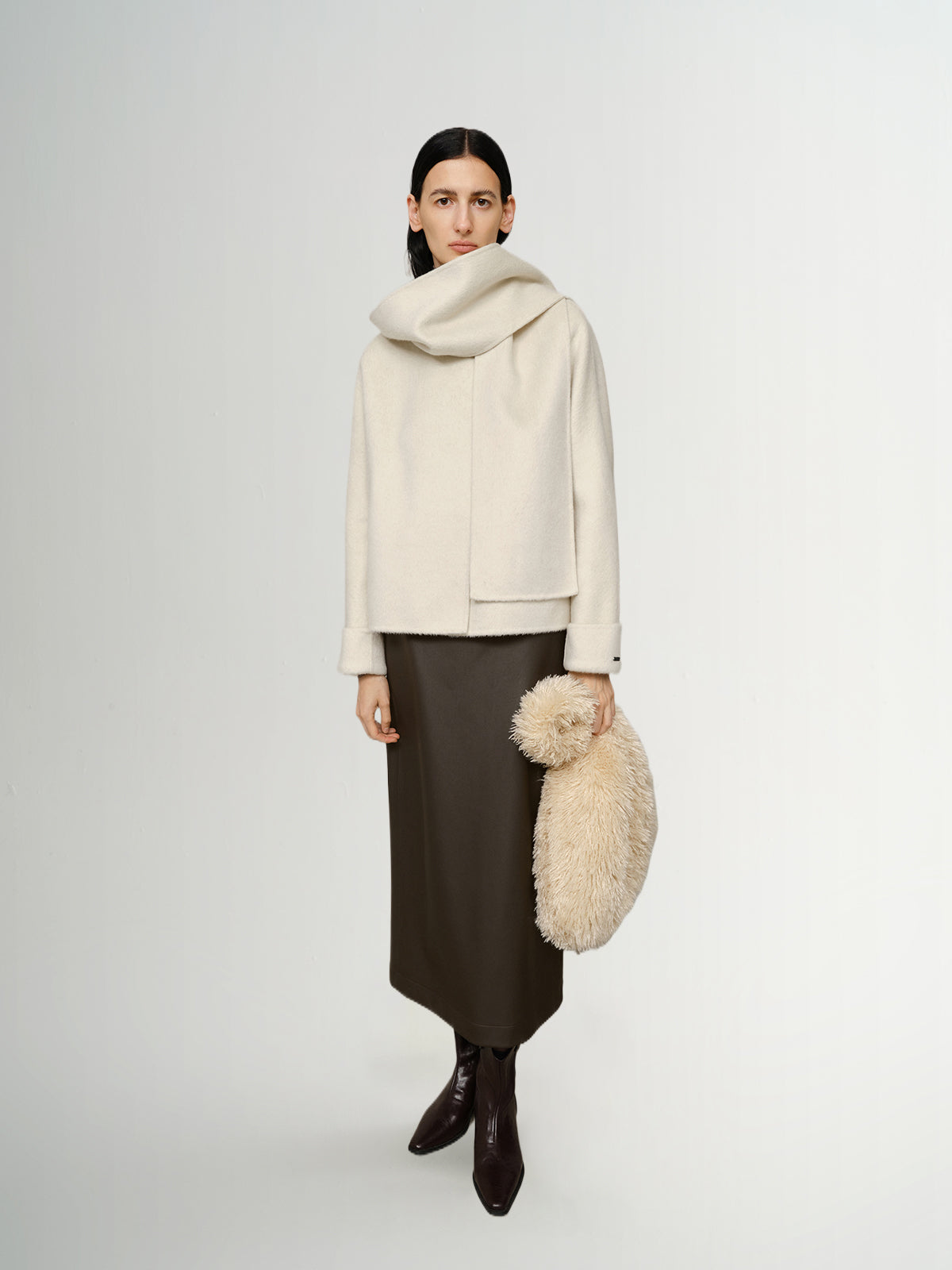Manteau beige clair