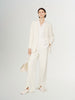 Beige tweed blazer