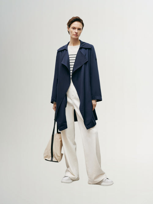 Load image 1 in gallery view. Gaby trench coat
