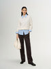 Round Neck Cashmere Sweater