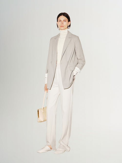 Charger l'image 1 dans la galerie. Blazer beige clair