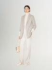 Blazer beige clair