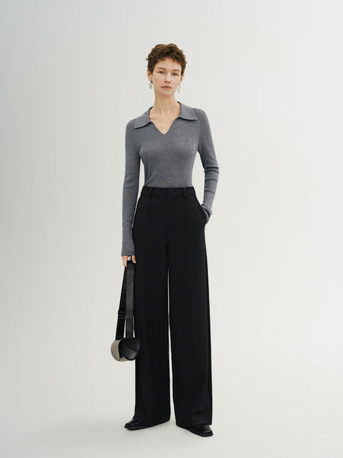 Load image 1 in gallery view. Pantalon Margot - noir