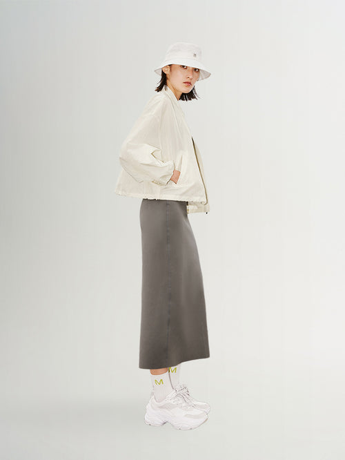 Load image 1 in gallery view. Beige jacket