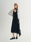 Gilet fin blanc