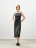 Draped dress