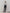 Women's White Stripe Round Neck Knit Cashmere Sweater