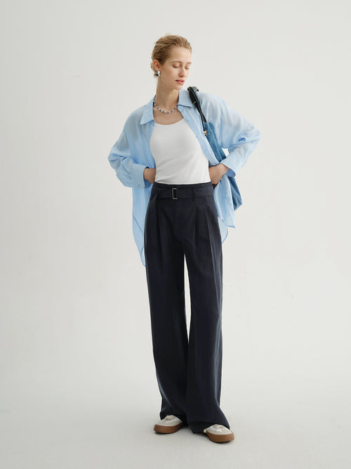 Load image 1 in gallery view. Lyocell Pants