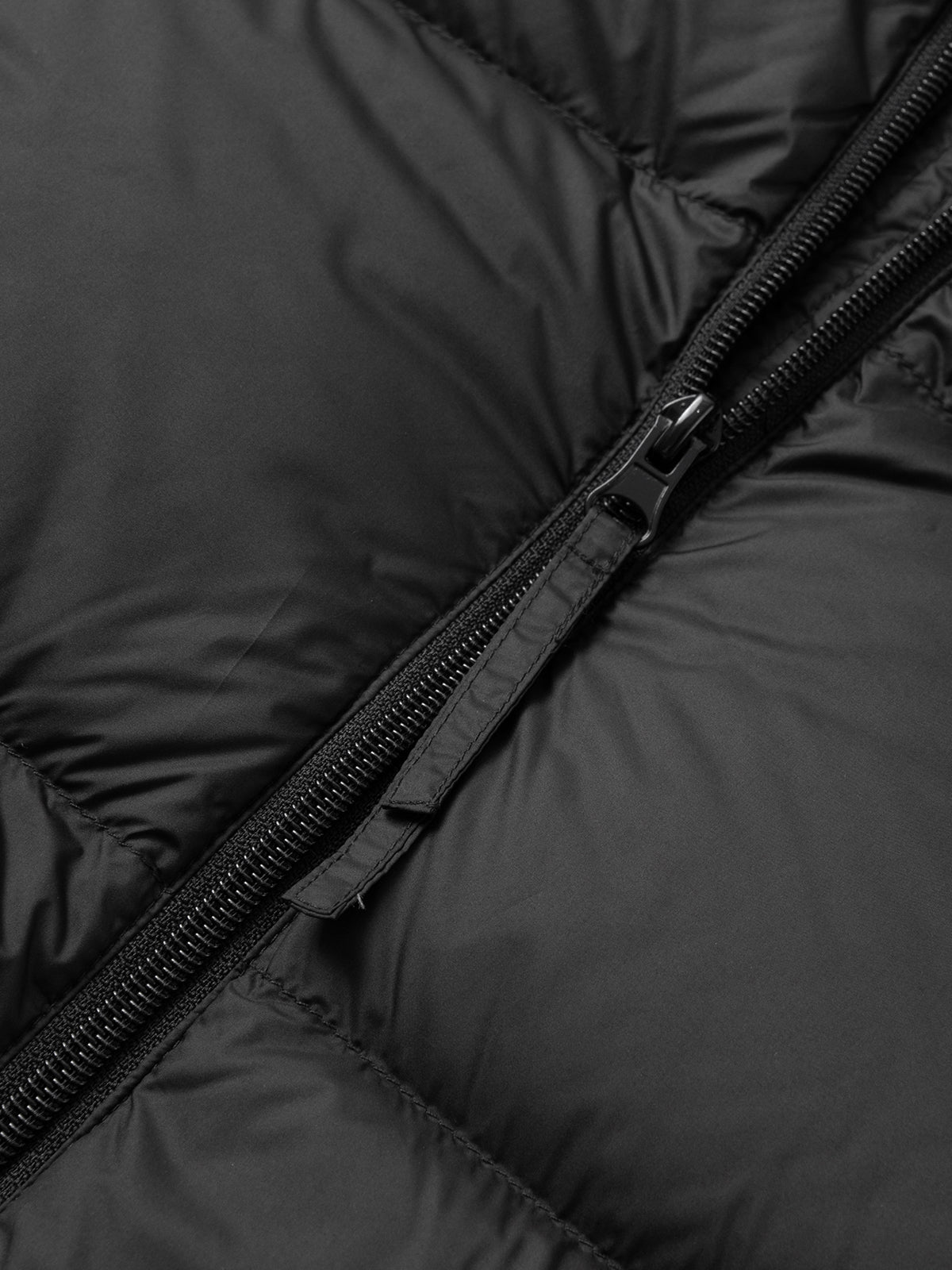 Quilted Down Jacket