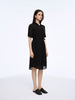 Long belted dress