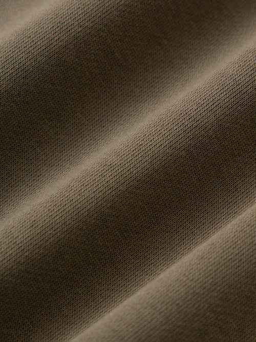 Load image 1 in gallery view. Mustard yellow elastic cotton casual pants
