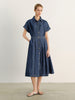 Pure Cotton Denim Dress
