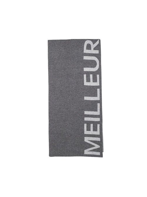 Carica immagine 1 in visualizzazione galleria. Women's Light Gray Alpaca Wool Scarf