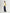 Women's Light Yellow Long Sleeve Wool Pullover Sweater