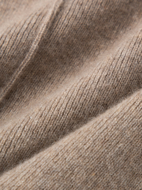 Load image 1 in gallery view. Pure Cashmere Sweater Trousers