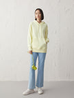 Yellow hoodie