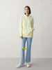 Yellow hoodie