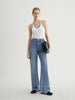 Contrast Trim Cami