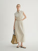Top sans manches en coton