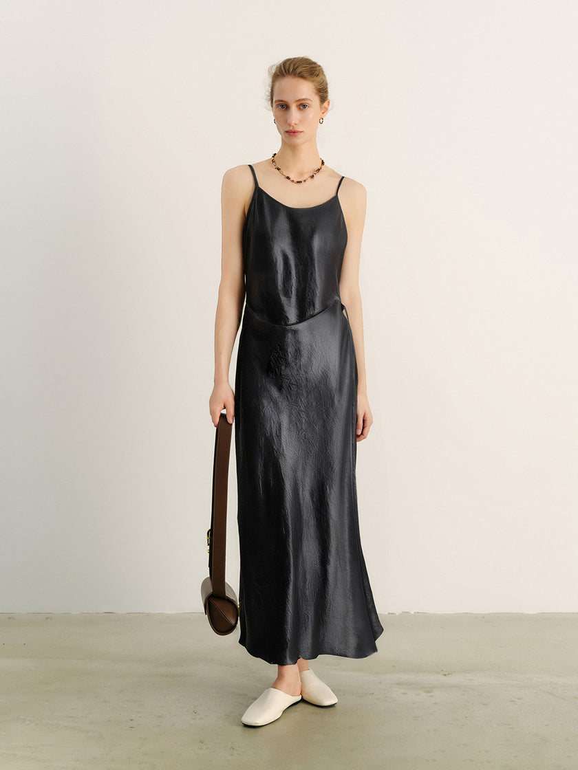 Pure Acetate  Slip Dress