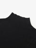 Women's Black Round Neck Wool Knit Top 5998130271