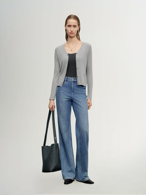 Load image 1 in gallery view. Flared Jeans