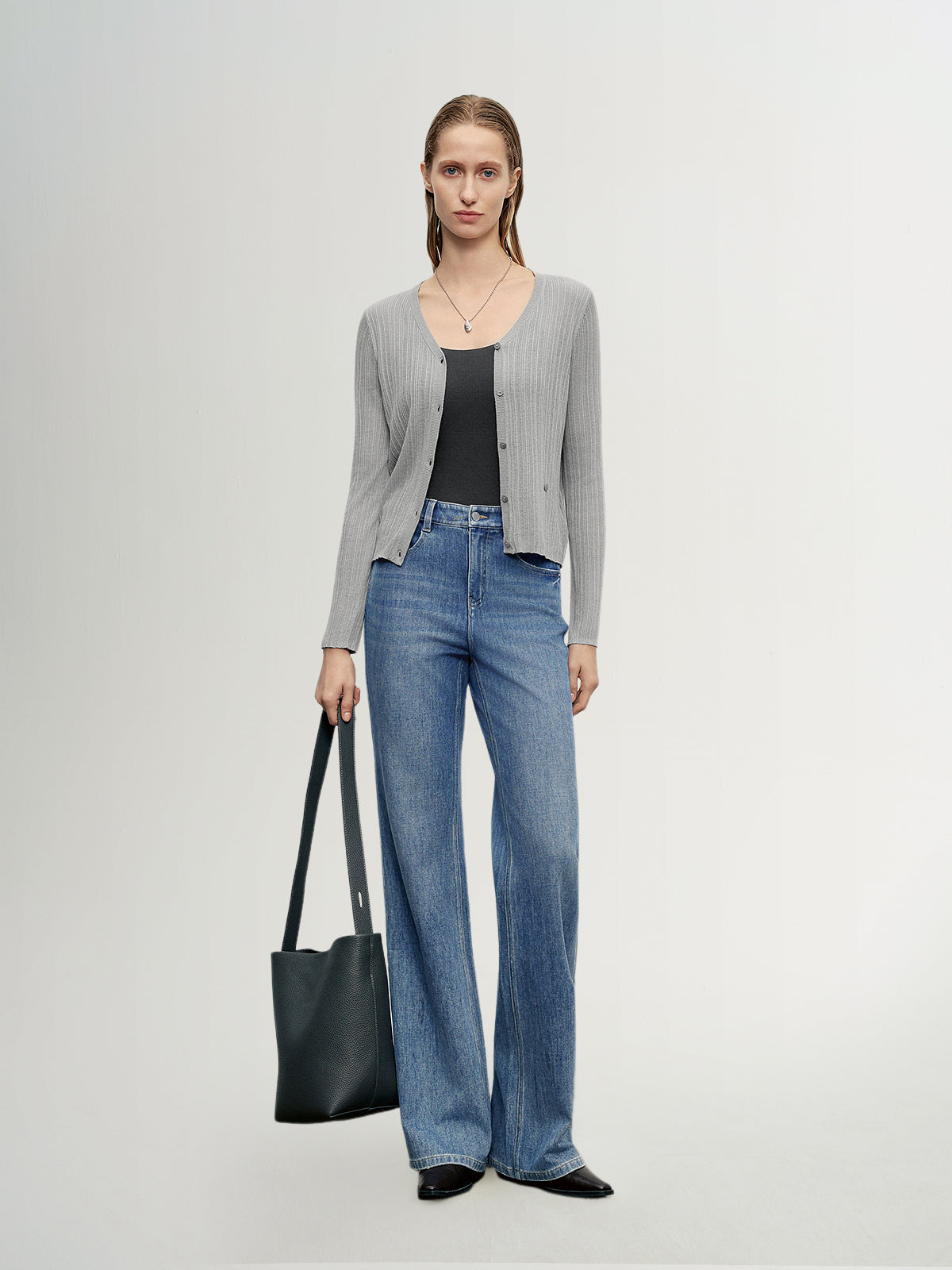 Flared Jeans