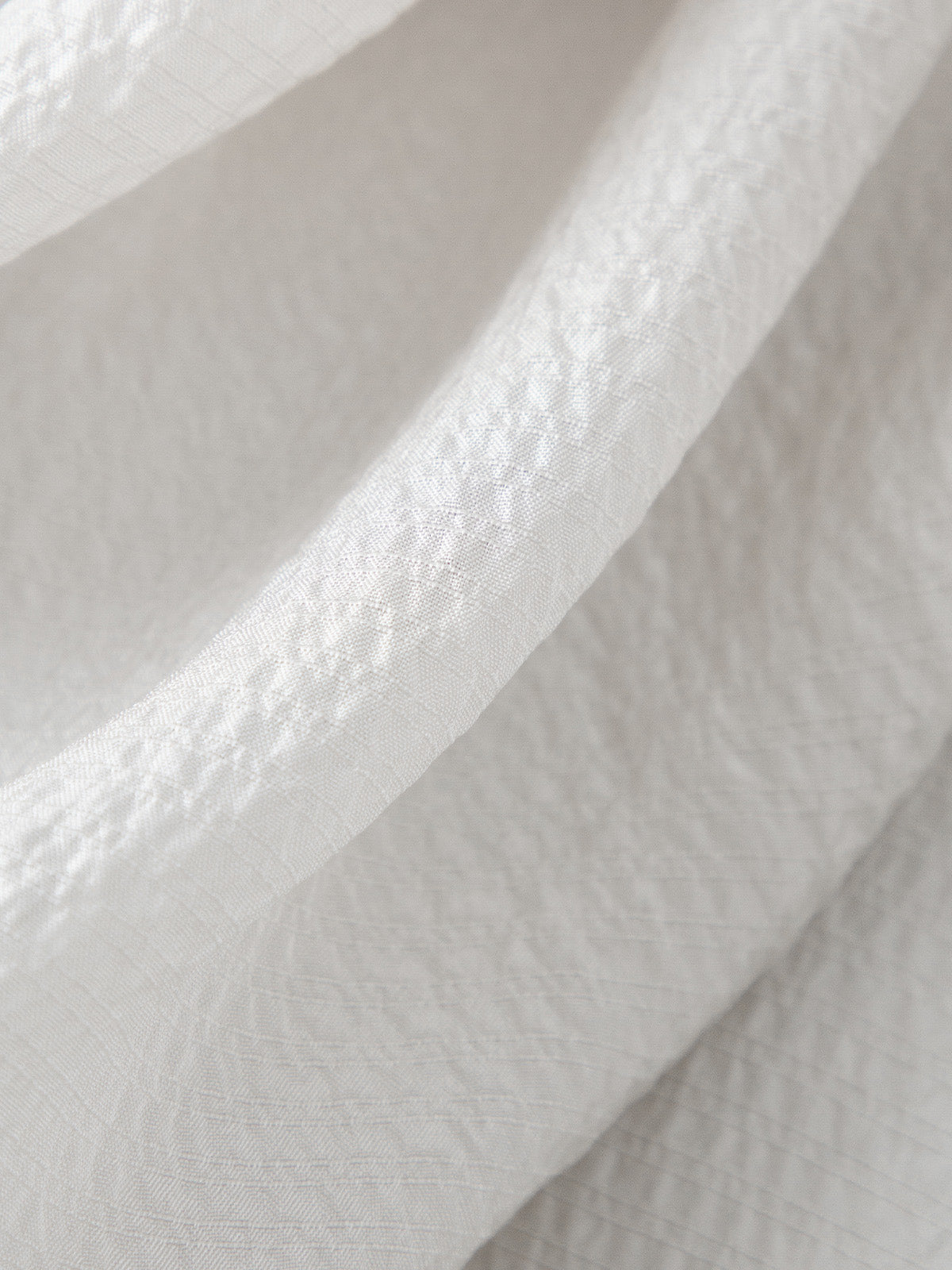 Embossed Pure Silk Shirt