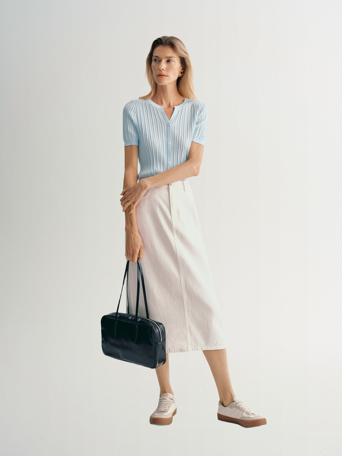 Maille bleue