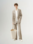 Blazer beige-gris